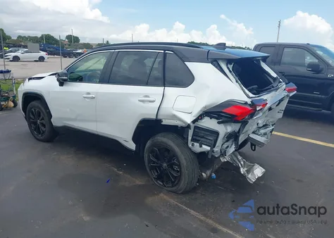 2025 Toyota Rav4 Hybrid Xse from USA, damaged, VIN JTME6RFV3SD571618